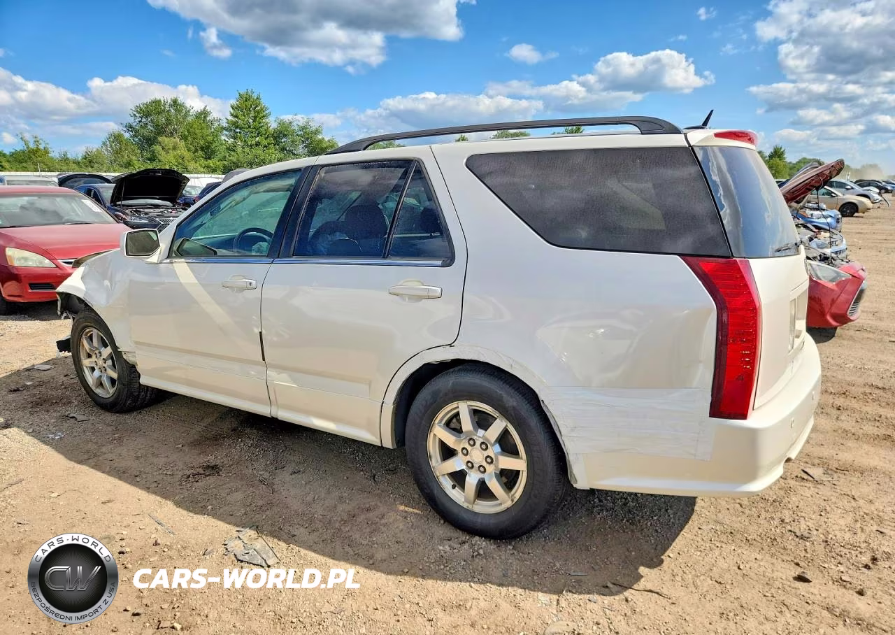 2006 Cadillac Srx VIN:1GYEE637760136115 - 2