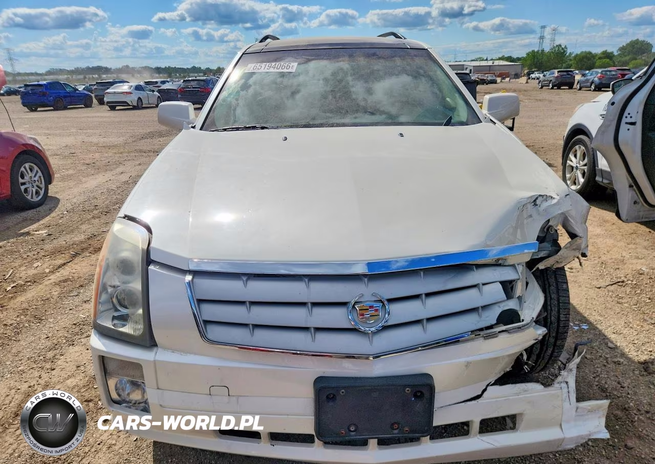 2006 Cadillac Srx VIN:1GYEE637760136115 - 5