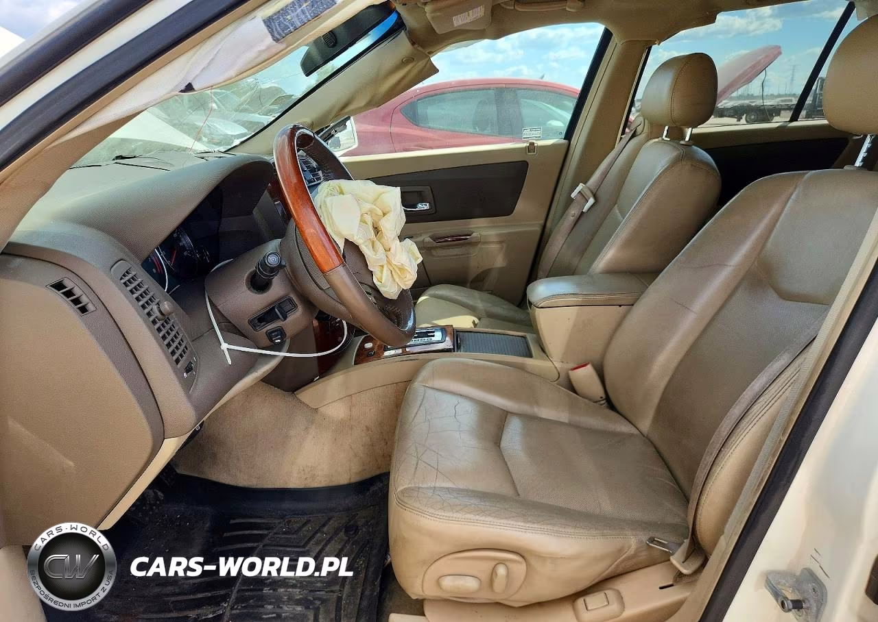 2006 Cadillac Srx VIN:1GYEE637760136115 - 7