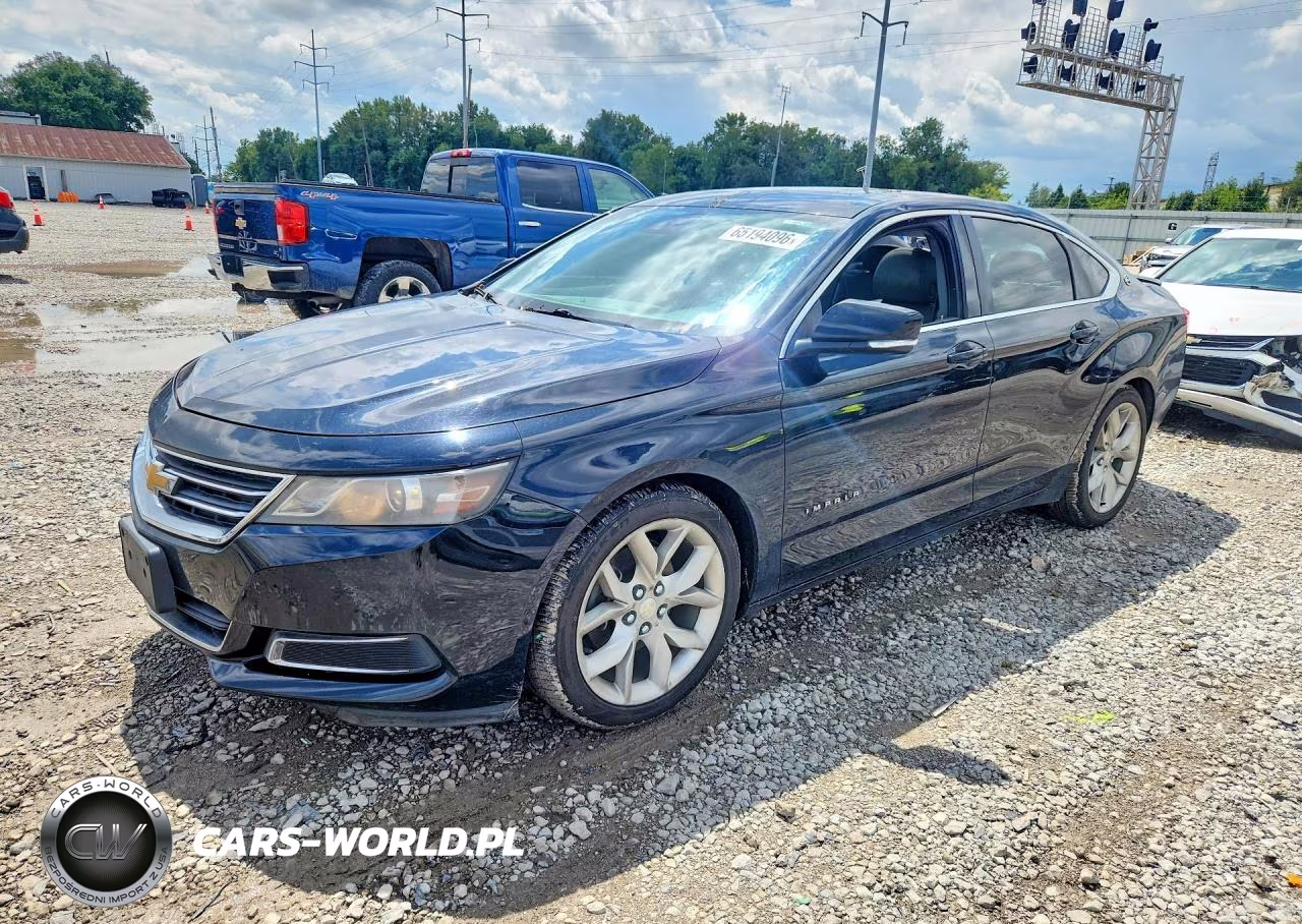 2014 Chevrolet Impala Lt VIN:1G1115SL5EU130967 - 1
