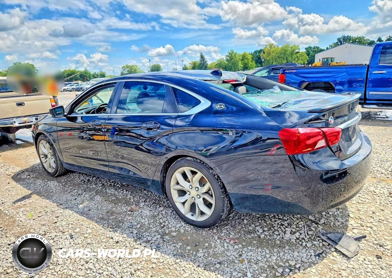2014 Chevrolet Impala Lt VIN:1G1115SL5EU130967 - 2