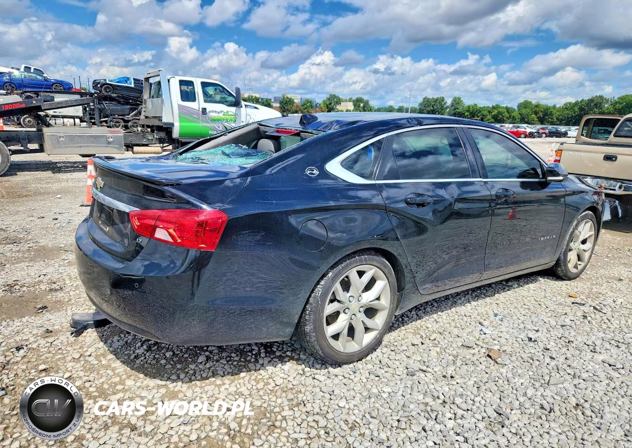 2014 Chevrolet Impala Lt VIN:1G1115SL5EU130967 - 3