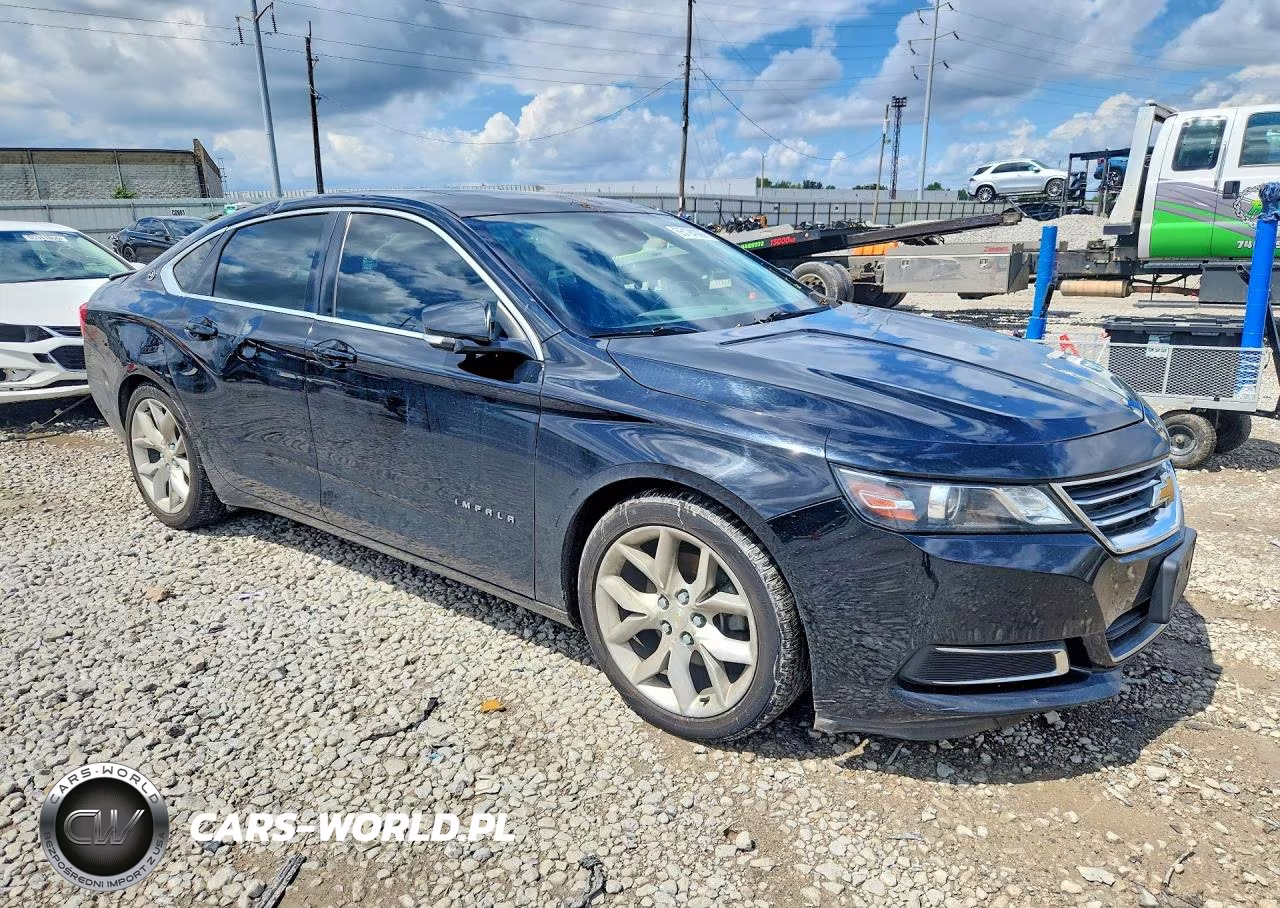 2014 Chevrolet Impala Lt VIN:1G1115SL5EU130967 - 4