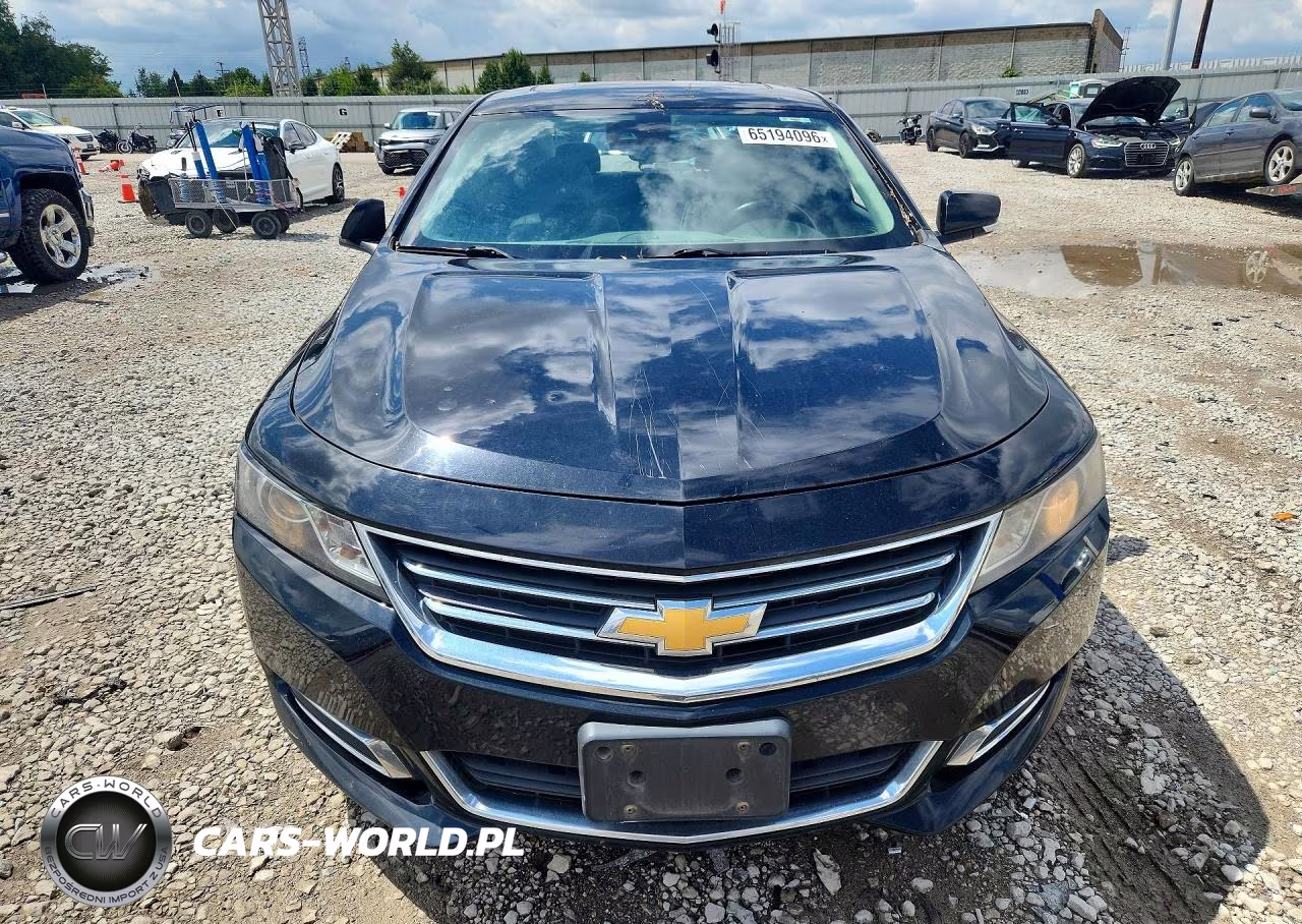 2014 Chevrolet Impala Lt VIN:1G1115SL5EU130967 - 5