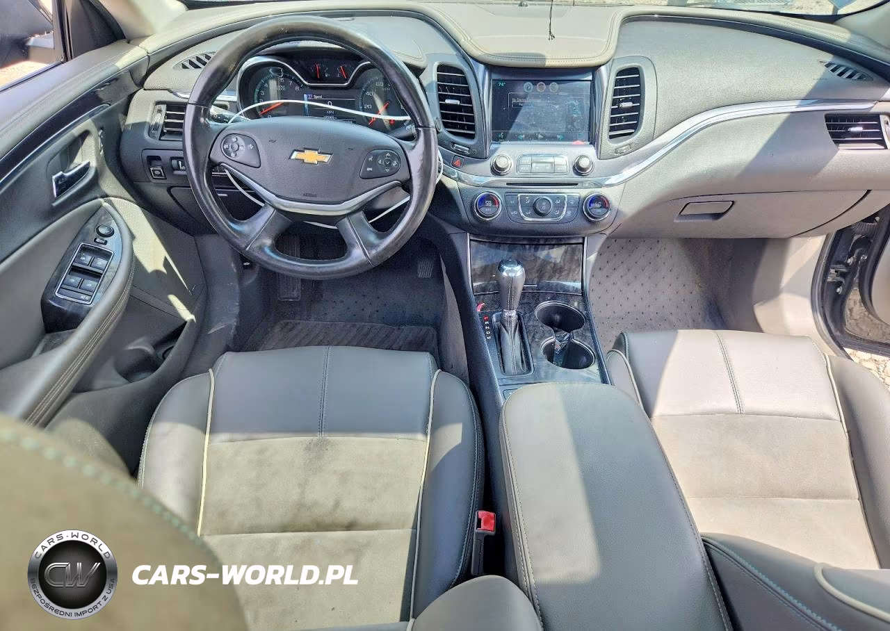 2014 Chevrolet Impala Lt VIN:1G1115SL5EU130967 - 8