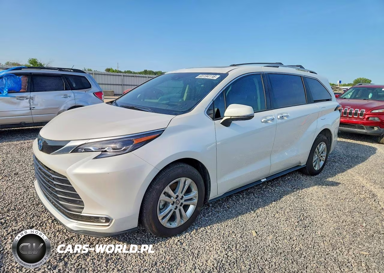 2024 Toyota Sienna Platinum 7-Passenger VIN:5TDESKFC2RS138565 - 1