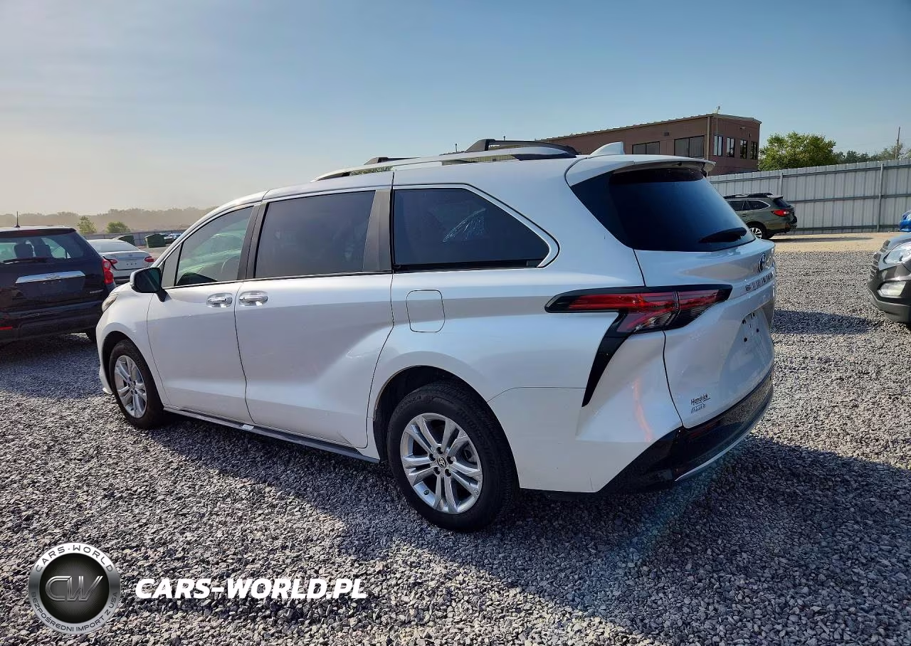 2024 Toyota Sienna Platinum 7-Passenger VIN:5TDESKFC2RS138565 - 2