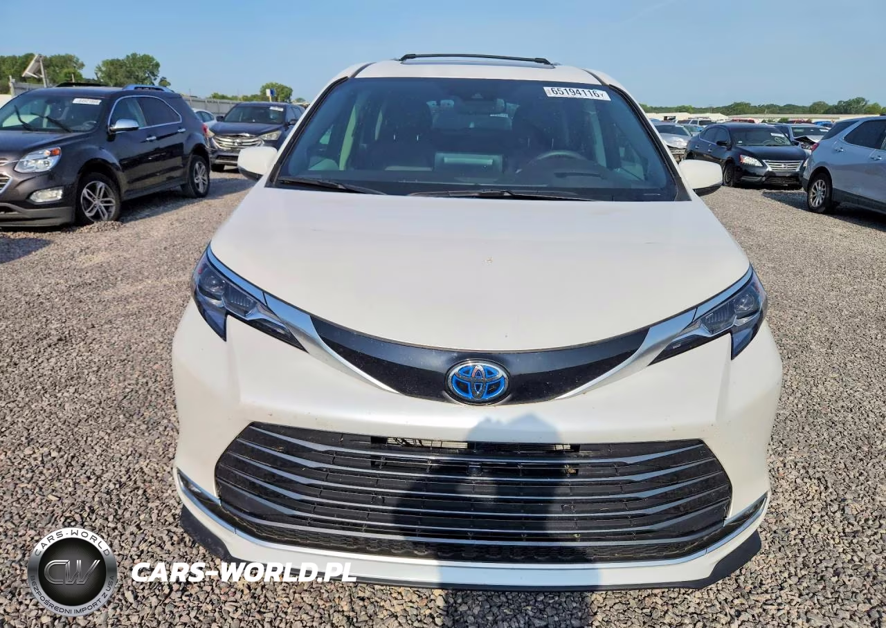 2024 Toyota Sienna Platinum 7-Passenger VIN:5TDESKFC2RS138565 - 5