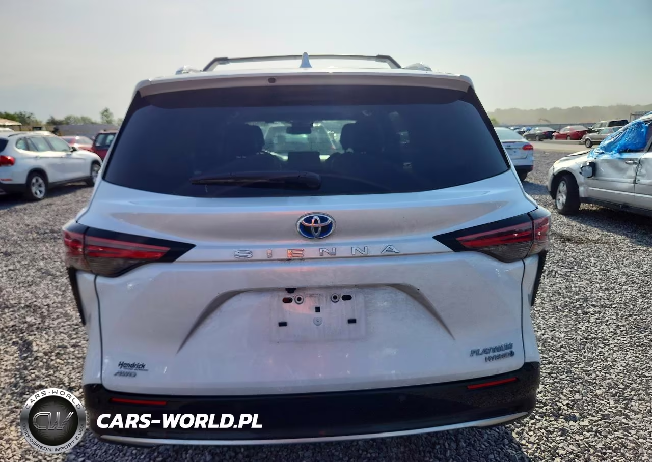 2024 Toyota Sienna Platinum 7-Passenger VIN:5TDESKFC2RS138565 - 6