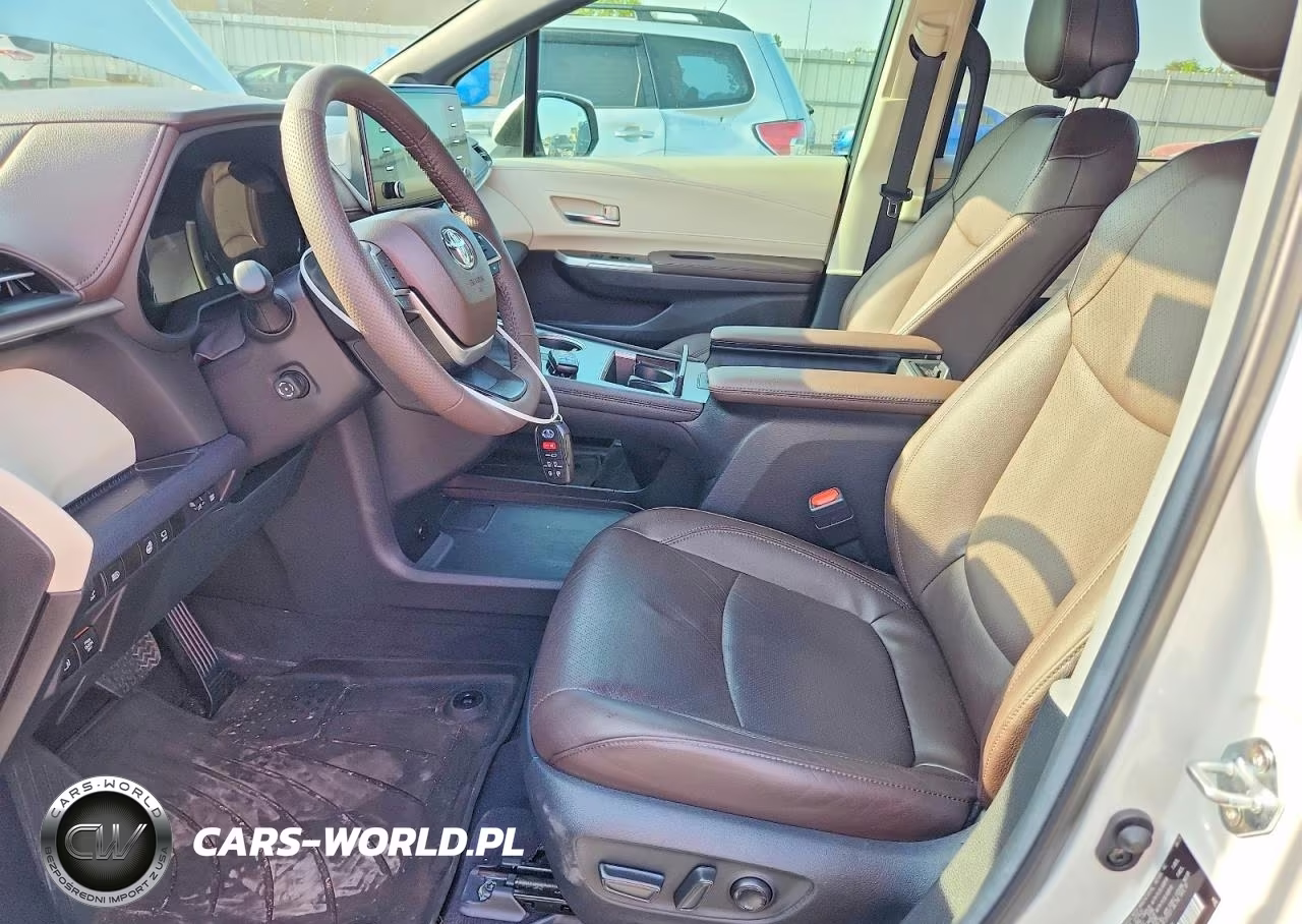 2024 Toyota Sienna Platinum 7-Passenger VIN:5TDESKFC2RS138565 - 7