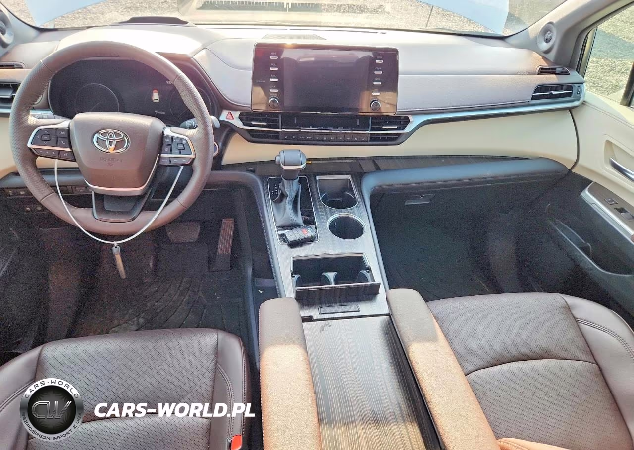 2024 Toyota Sienna Platinum 7-Passenger VIN:5TDESKFC2RS138565 - 8