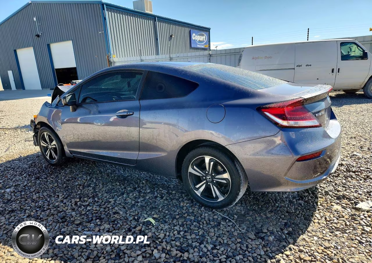 2014 Honda Civic Ex VIN:2HGFG3B89EH514721 - 2