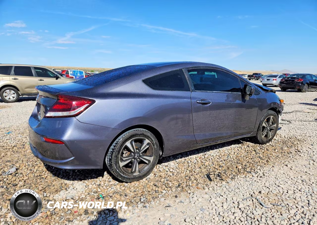 2014 Honda Civic Ex VIN:2HGFG3B89EH514721 - 3