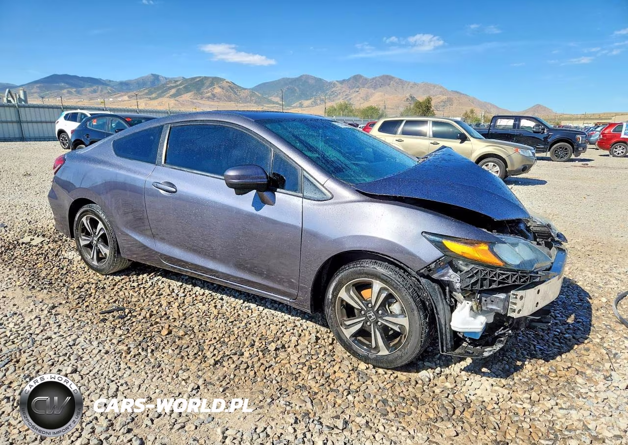 2014 Honda Civic Ex VIN:2HGFG3B89EH514721 - 4