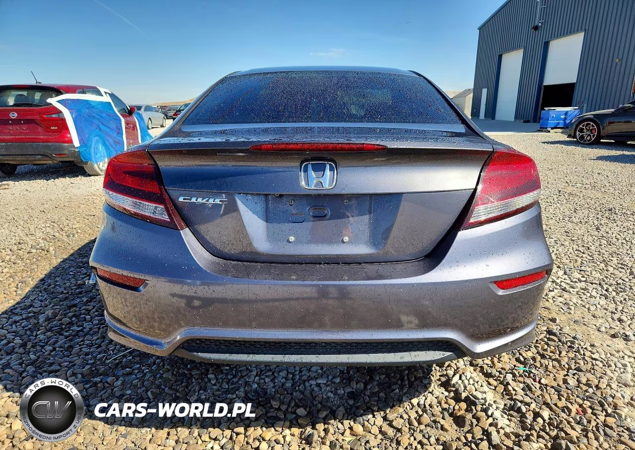 2014 Honda Civic Ex VIN:2HGFG3B89EH514721 - 6