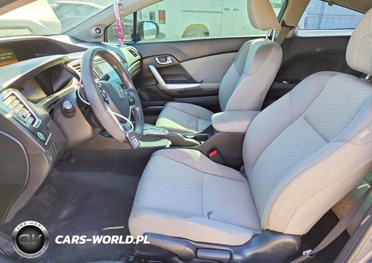 2014 Honda Civic Ex VIN:2HGFG3B89EH514721 - 7
