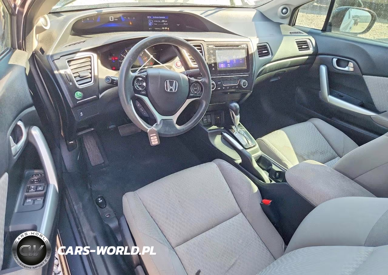 2014 Honda Civic Ex VIN:2HGFG3B89EH514721 - 8