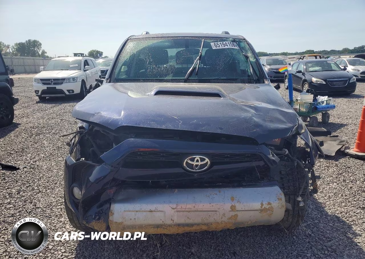 2014 Toyota 4Runner Trail Premium VIN:JTEBU5JR0E5186586 - 5