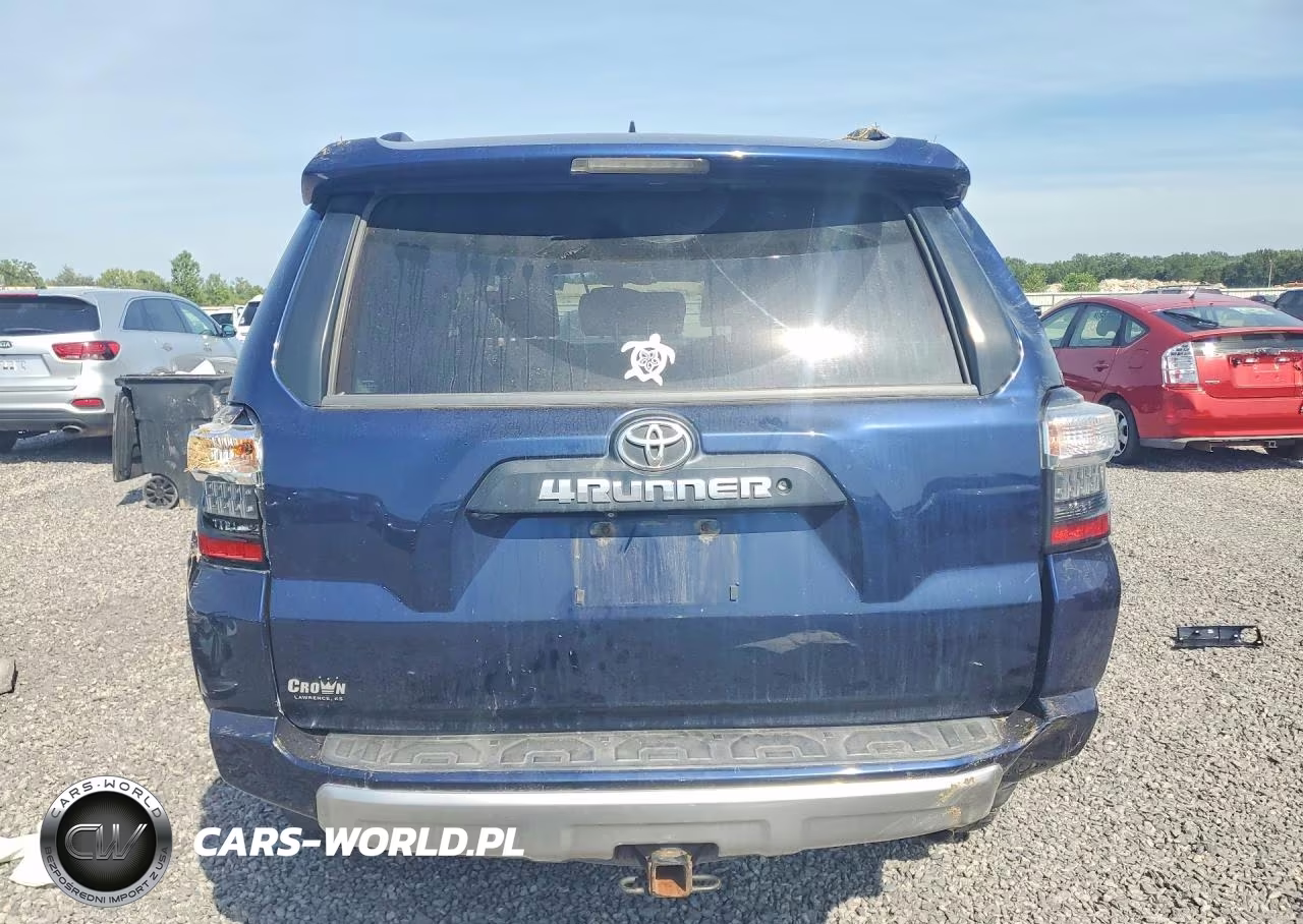 2014 Toyota 4Runner Trail Premium VIN:JTEBU5JR0E5186586 - 6