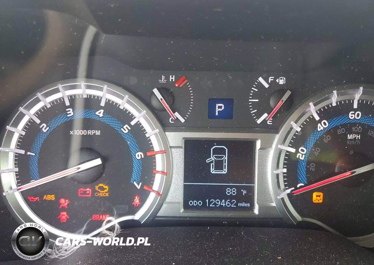 2014 Toyota 4Runner Trail Premium VIN:JTEBU5JR0E5186586 - 9