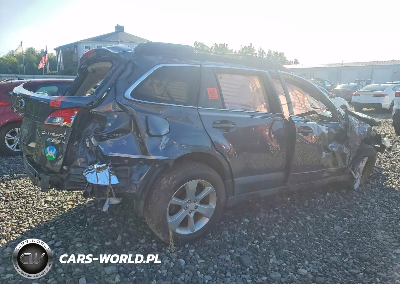 2014 Subaru Outback 2.5I Premium VIN:4S4BRBDC0E3273374 - 3