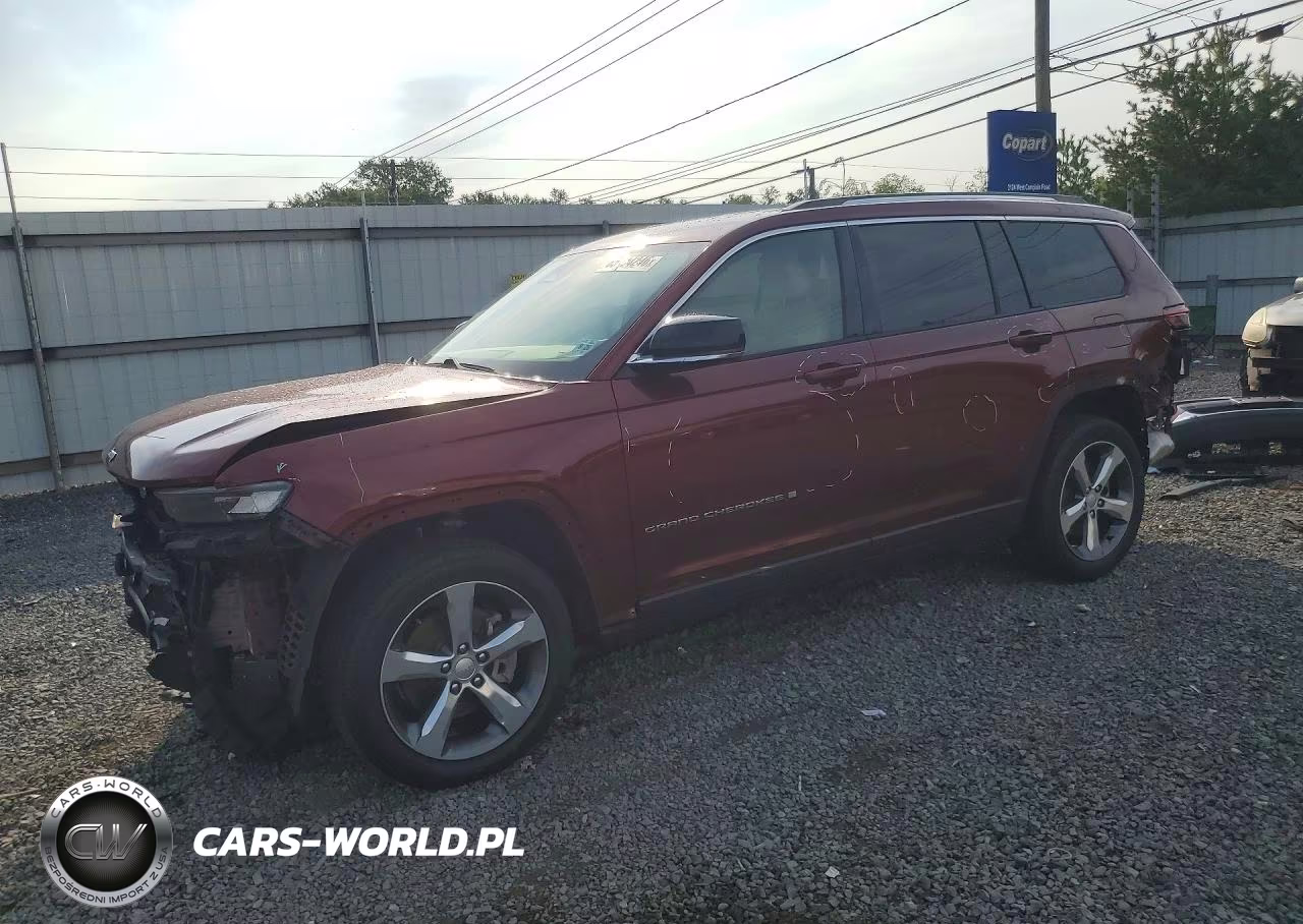 2021 Jeep Grand Cherokee L Limited VIN:1C4RJKBG2M8186089 - 1
