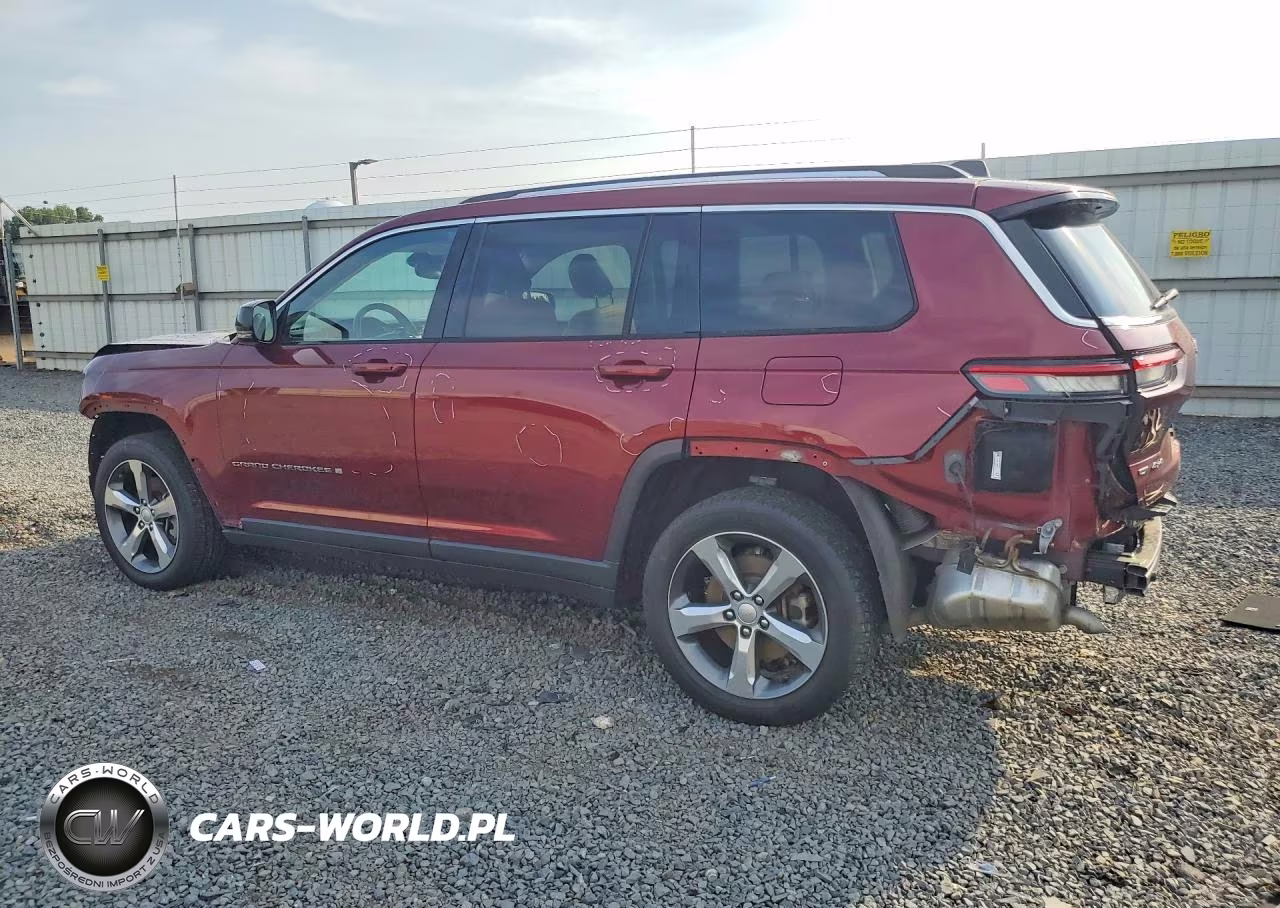 2021 Jeep Grand Cherokee L Limited VIN:1C4RJKBG2M8186089 - 2