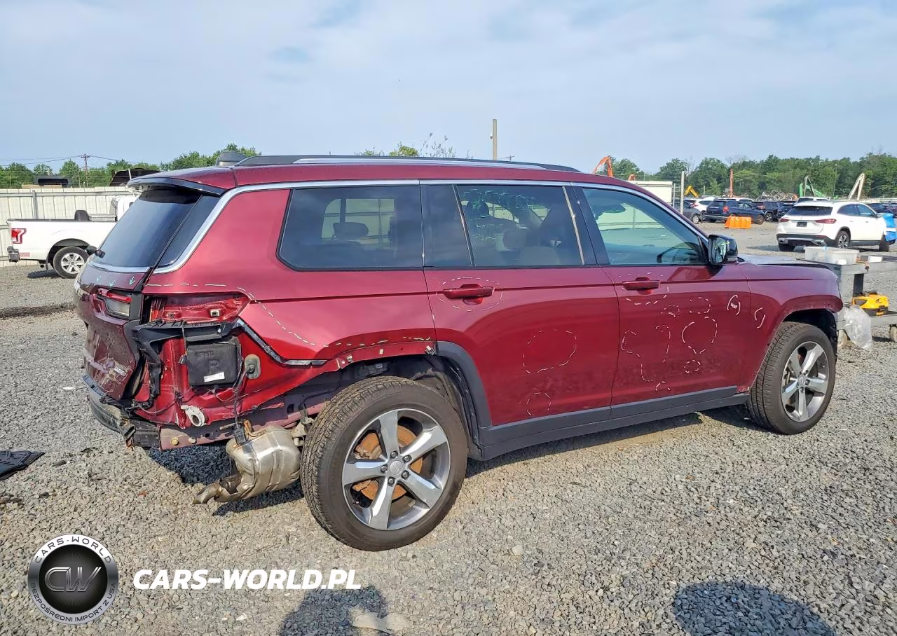 2021 Jeep Grand Cherokee L Limited VIN:1C4RJKBG2M8186089 - 3