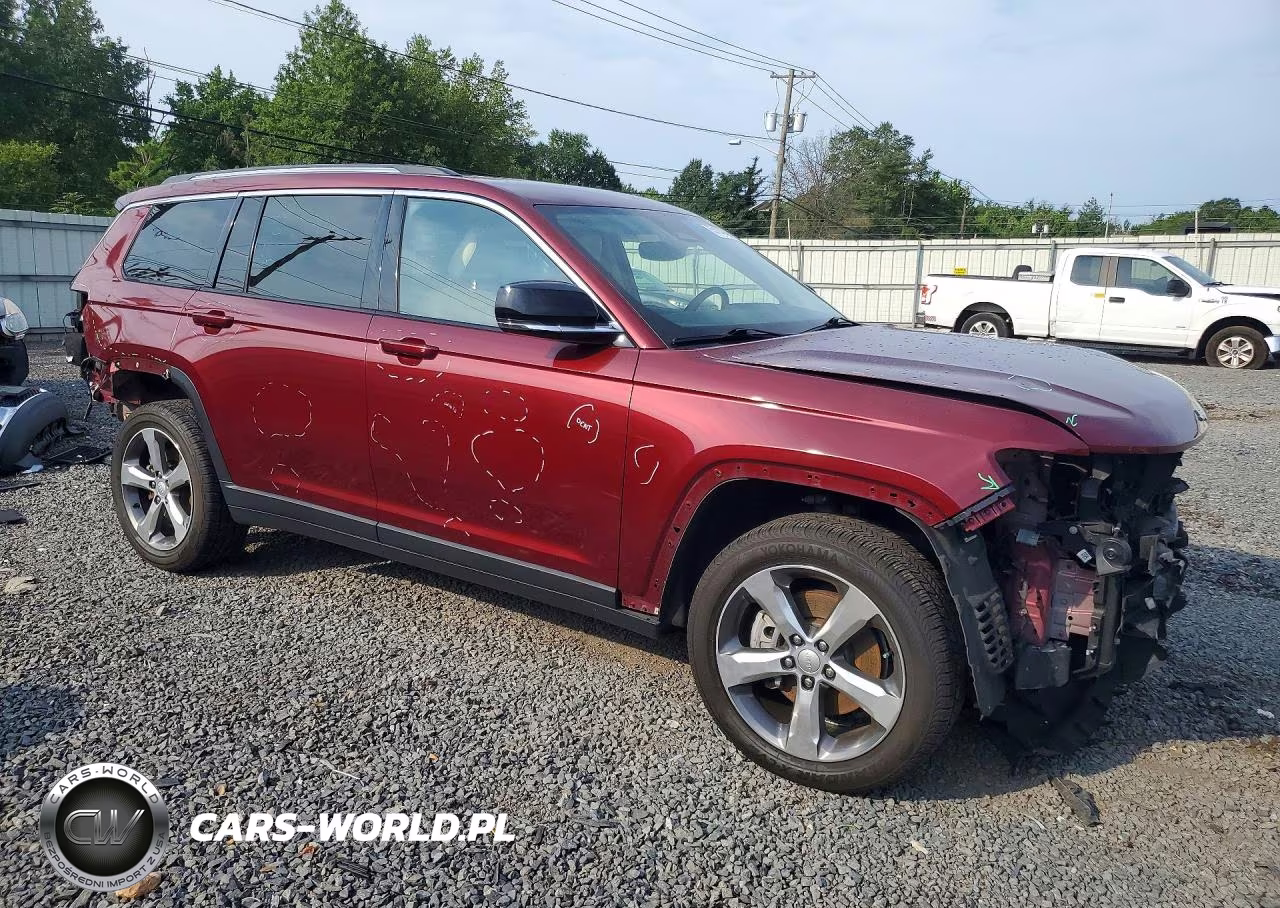 2021 Jeep Grand Cherokee L Limited VIN:1C4RJKBG2M8186089 - 4