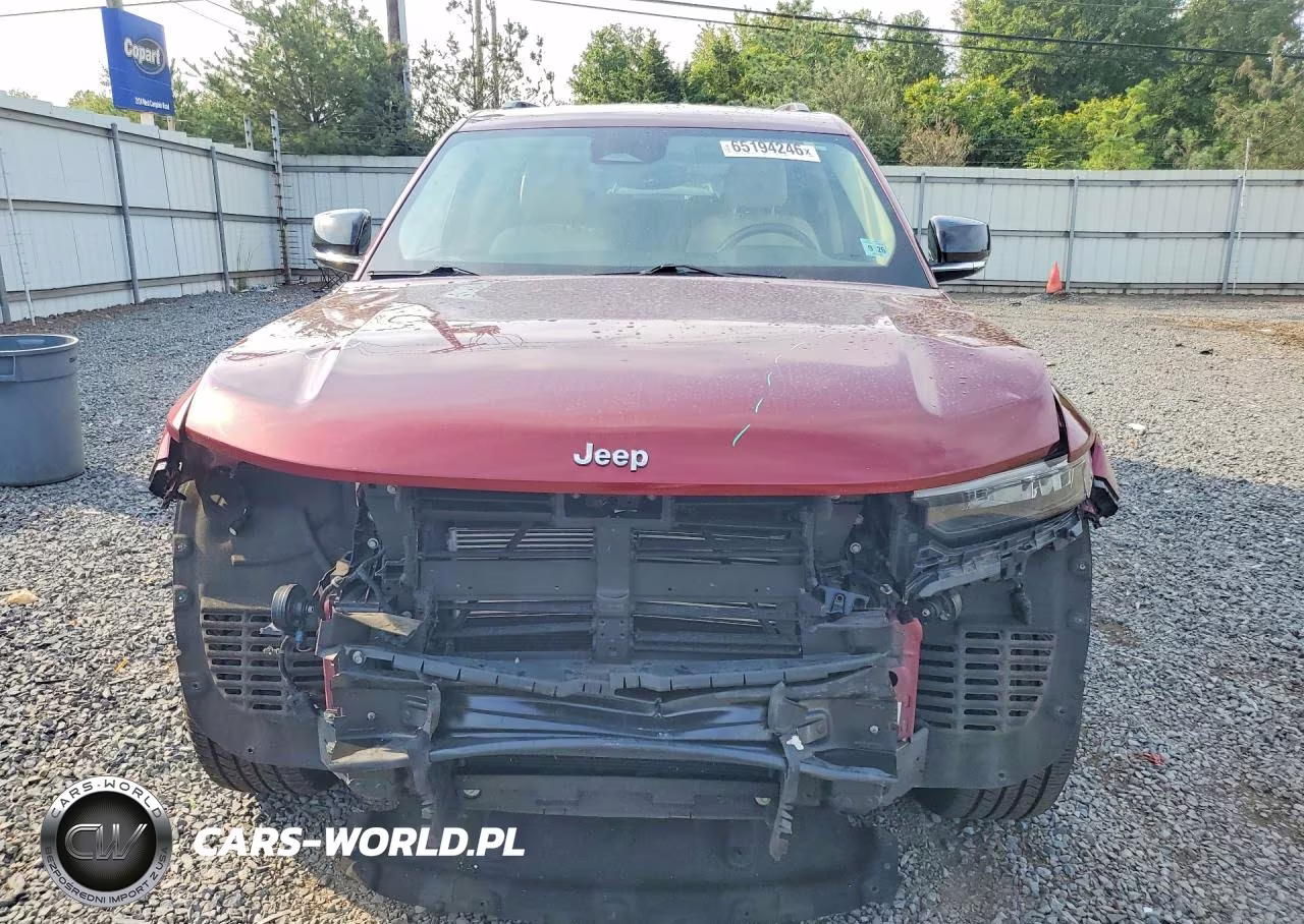 2021 Jeep Grand Cherokee L Limited VIN:1C4RJKBG2M8186089 - 5