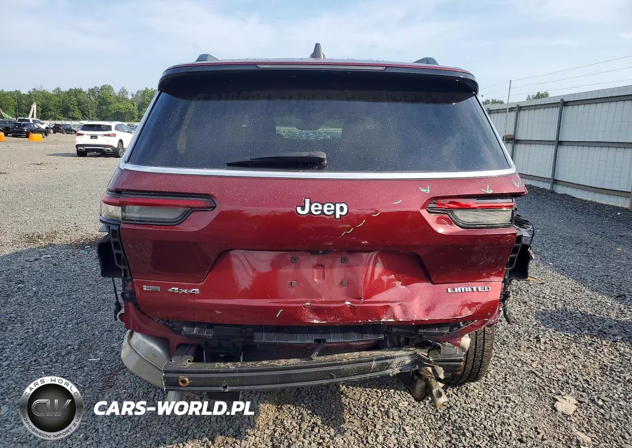 2021 Jeep Grand Cherokee L Limited VIN:1C4RJKBG2M8186089 - 6