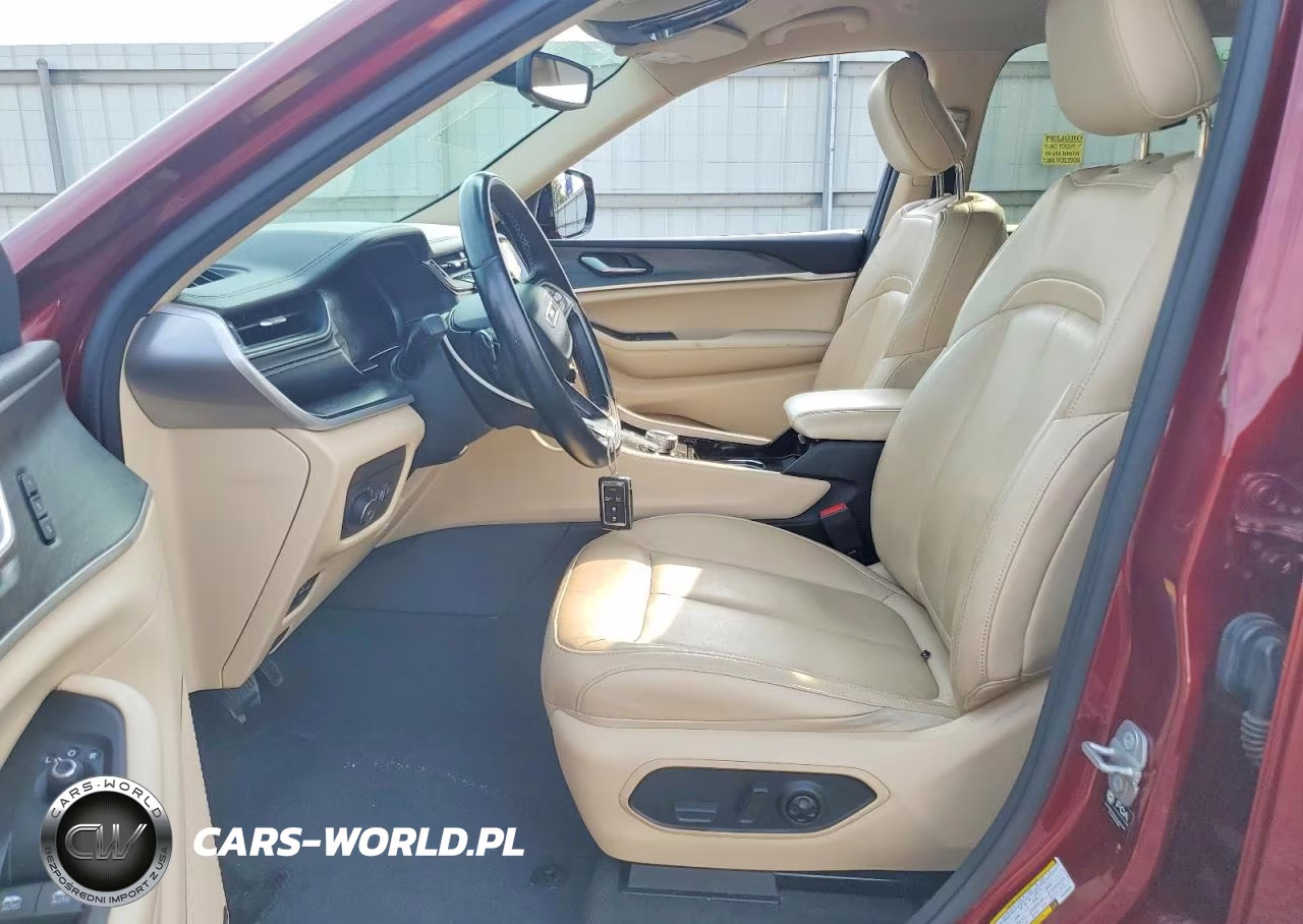 2021 Jeep Grand Cherokee L Limited VIN:1C4RJKBG2M8186089 - 7