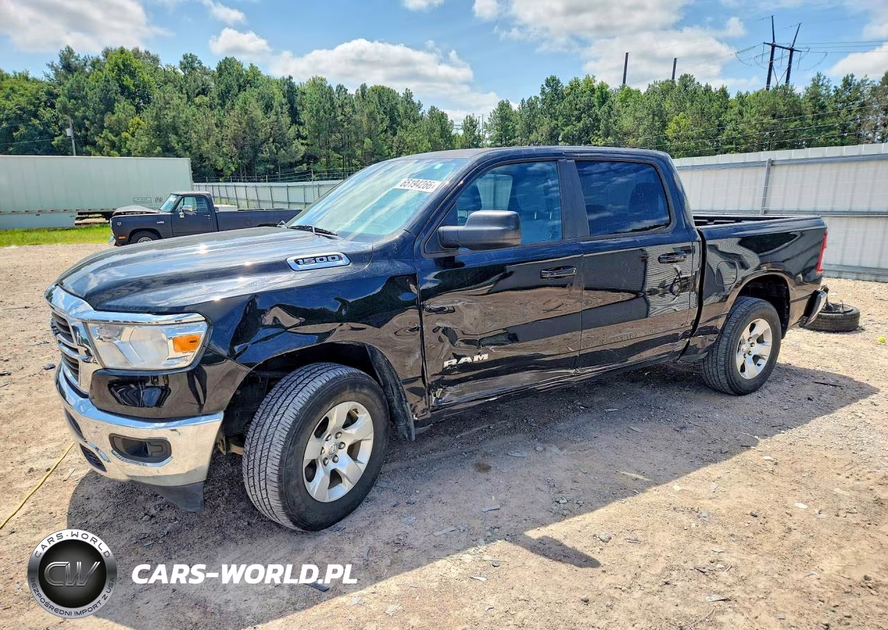 2021 Ram 1500 Big Horn-Lone Star – zdjęcie 1 z 12