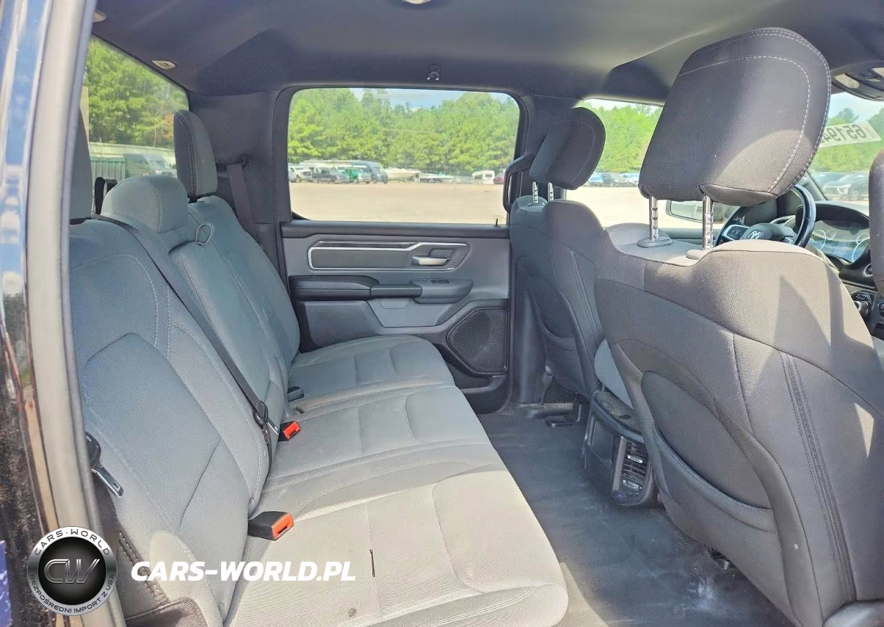 2021 Ram 1500 Big Horn-Lone Star VIN:1C6RRFFG2MN591744 - 10