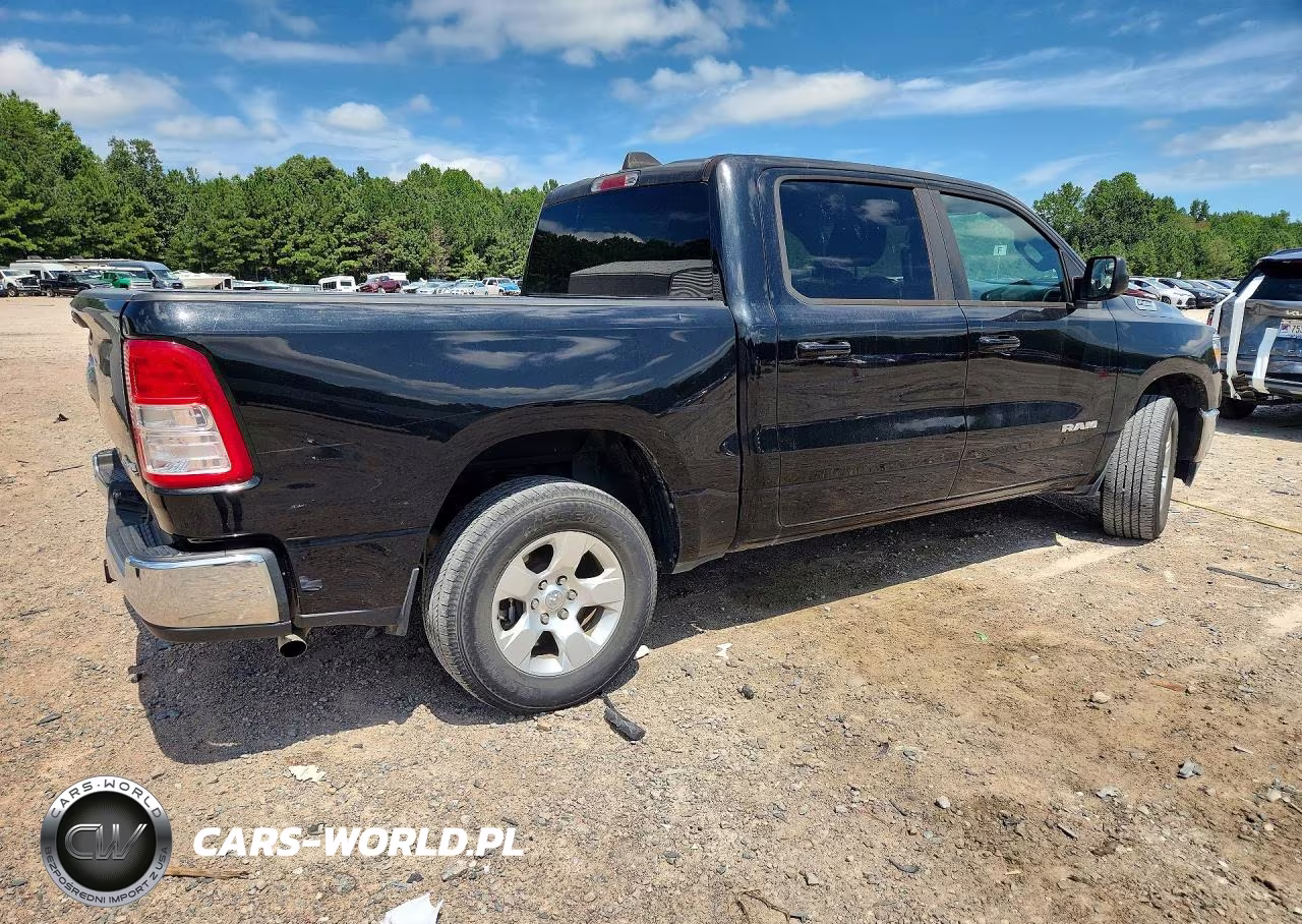 2021 Ram 1500 Big Horn-Lone Star VIN:1C6RRFFG2MN591744 - 3