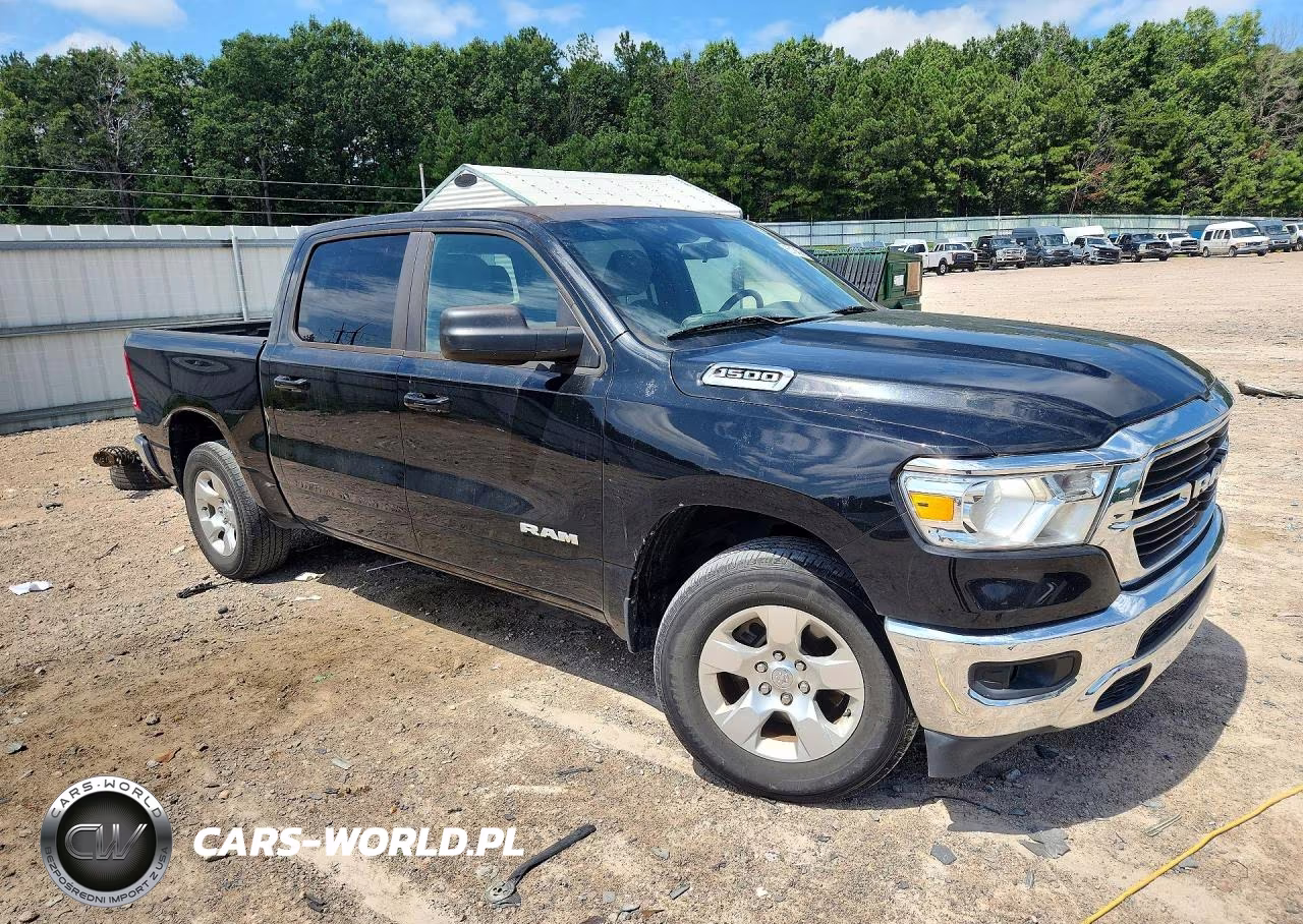 2021 Ram 1500 Big Horn-Lone Star VIN:1C6RRFFG2MN591744 - 4