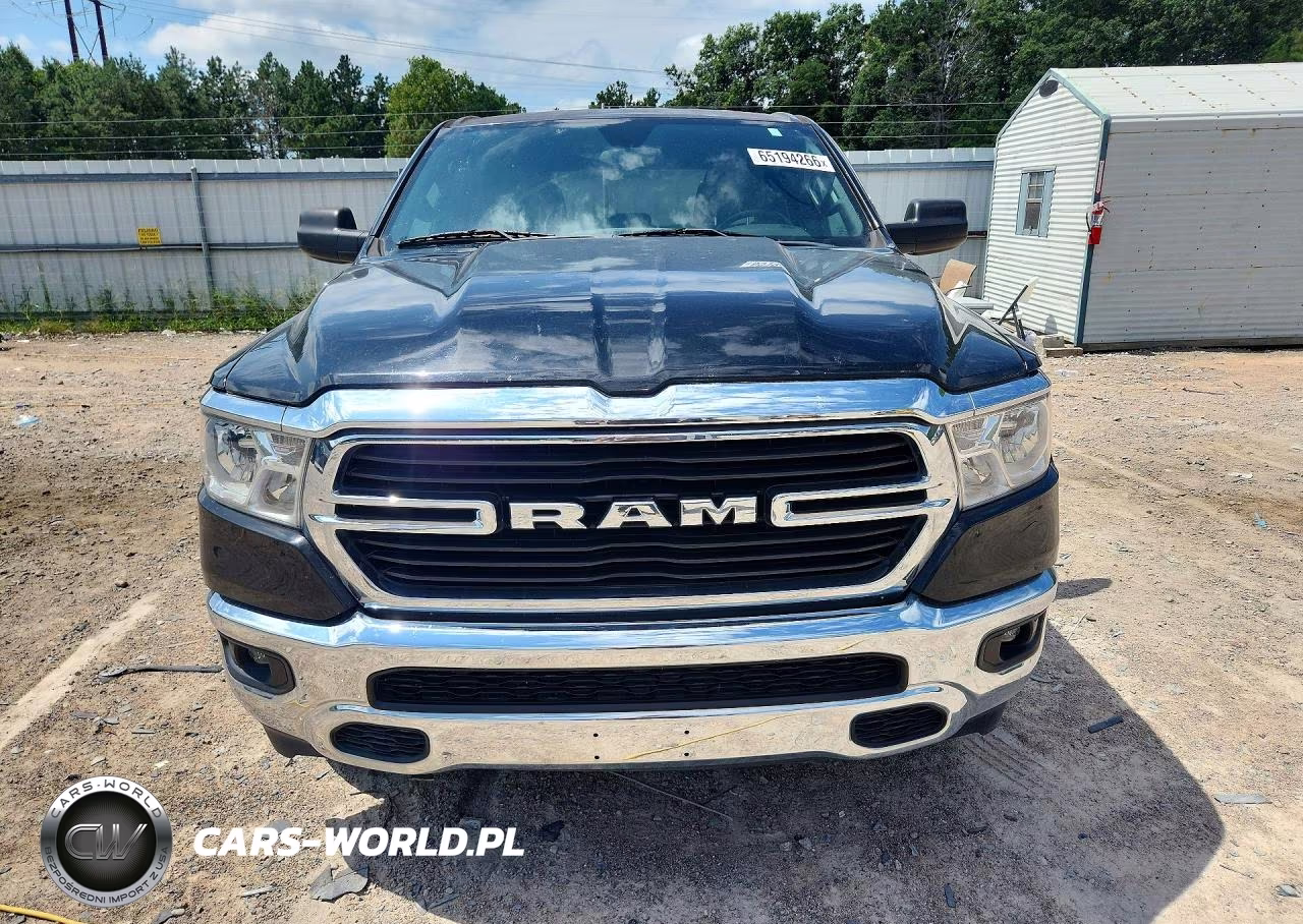 2021 Ram 1500 Big Horn-Lone Star VIN:1C6RRFFG2MN591744 - 5