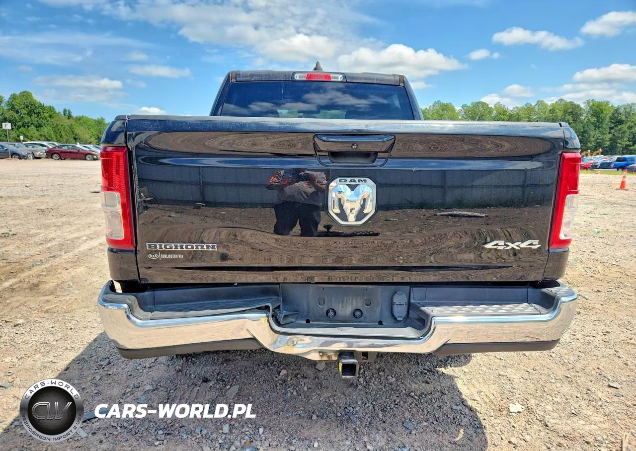 2021 Ram 1500 Big Horn-Lone Star VIN:1C6RRFFG2MN591744 - 6