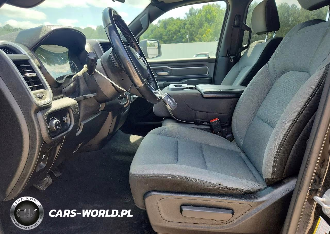2021 Ram 1500 Big Horn-Lone Star VIN:1C6RRFFG2MN591744 - 7