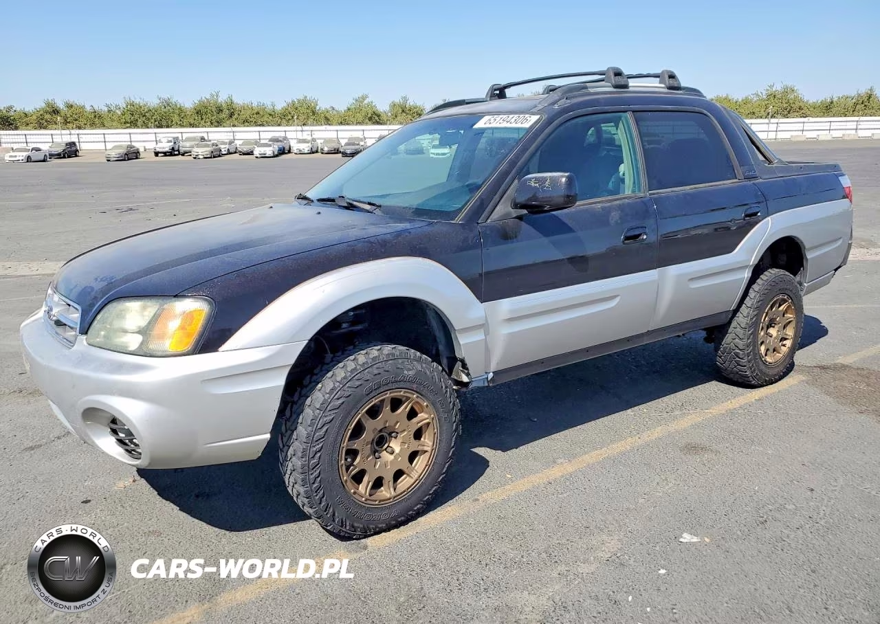 2003 Subaru Baja