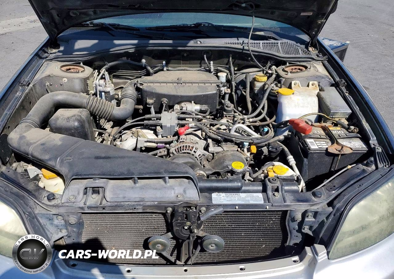 2003 Subaru Baja VIN:4S4BT61CX36101927 - 11