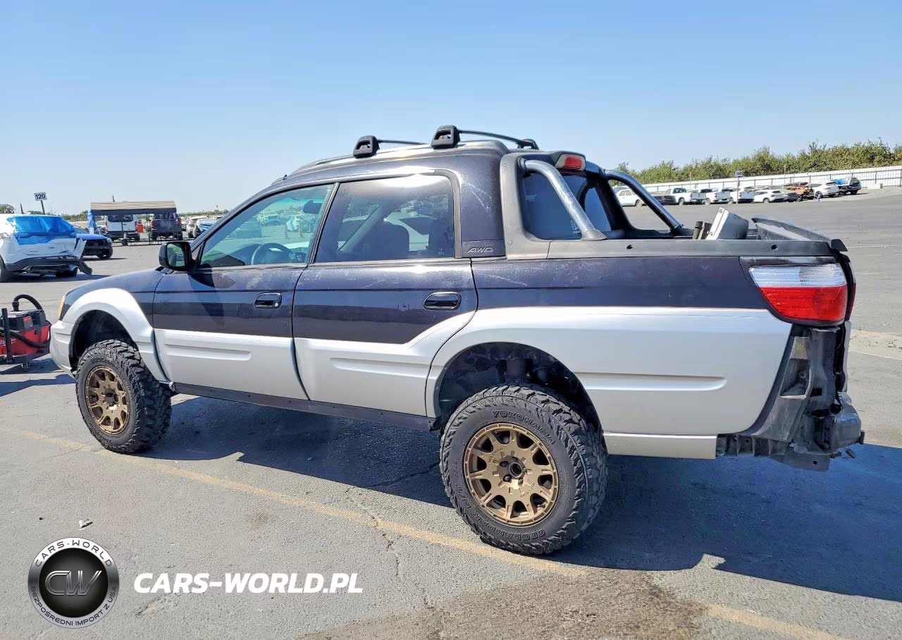 2003 Subaru Baja VIN:4S4BT61CX36101927 - 2