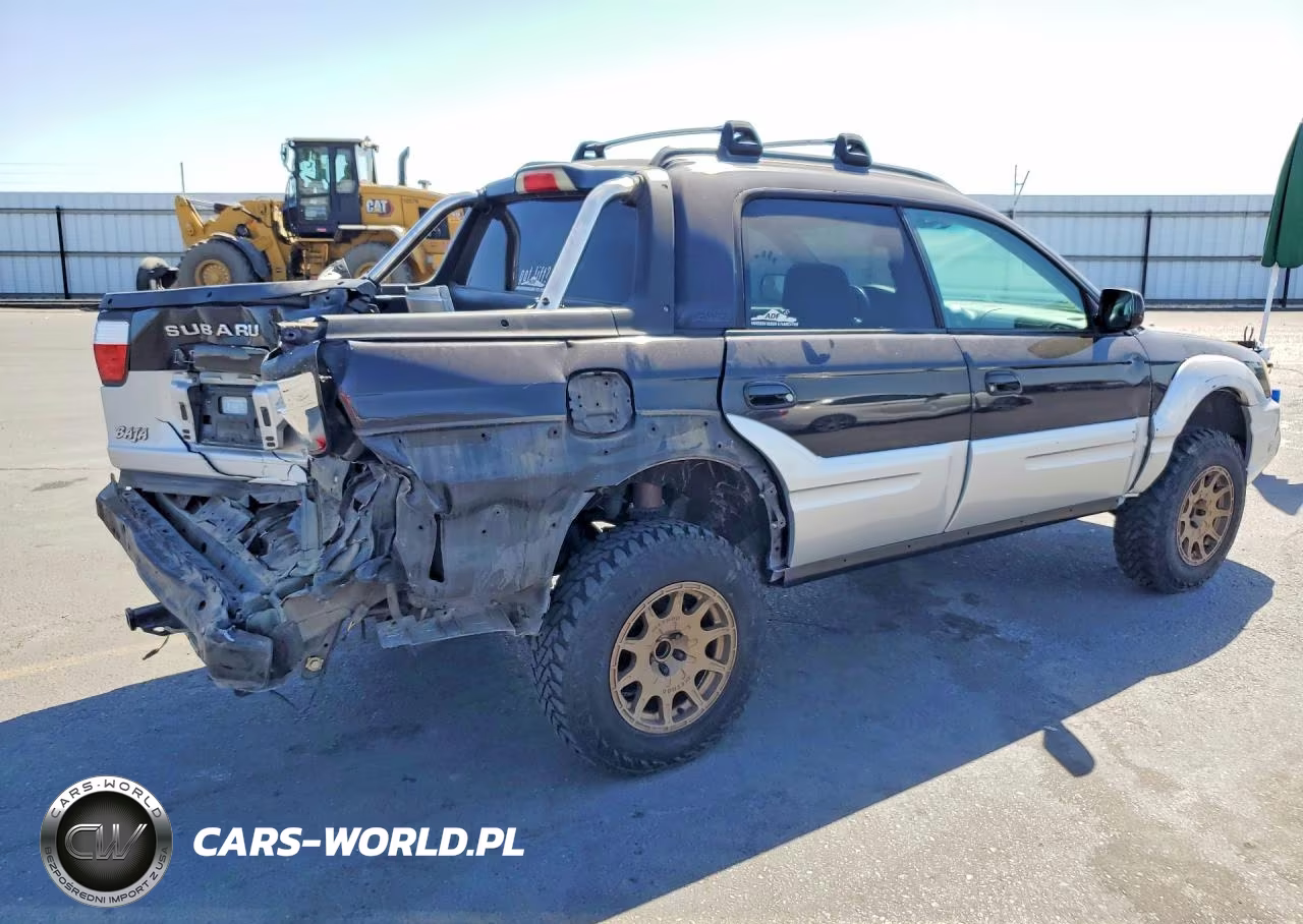 2003 Subaru Baja VIN:4S4BT61CX36101927 - 3