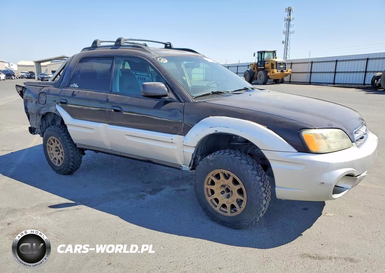 2003 Subaru Baja VIN:4S4BT61CX36101927 - 4