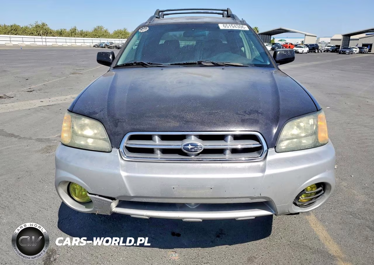 2003 Subaru Baja VIN:4S4BT61CX36101927 - 5