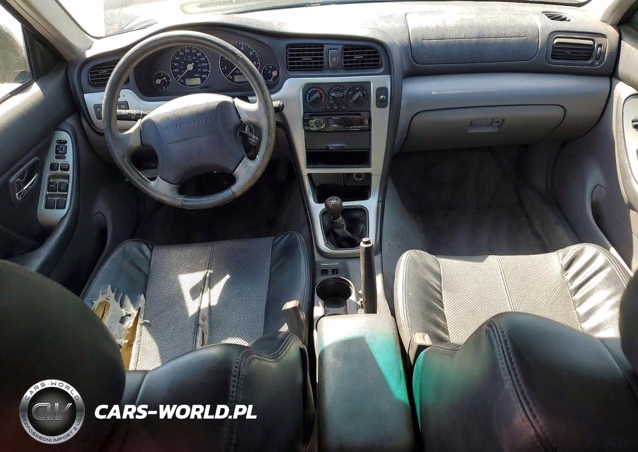 2003 Subaru Baja VIN:4S4BT61CX36101927 - 8