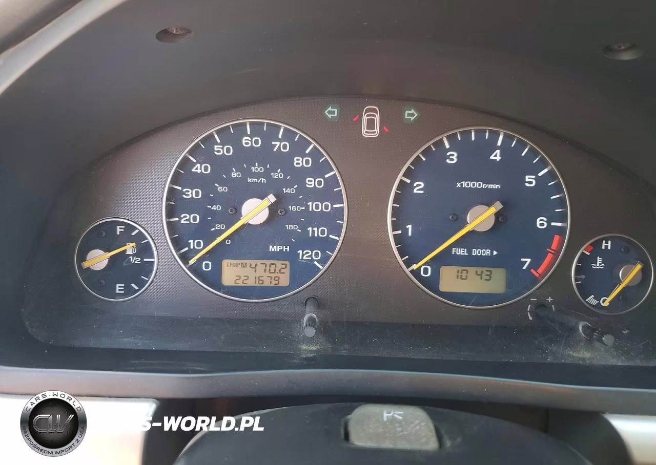 2003 Subaru Baja VIN:4S4BT61CX36101927 - 9