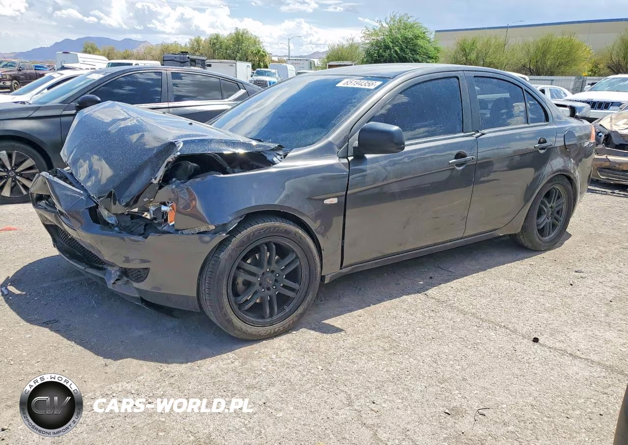 2009 Mitsubishi Lancer De
