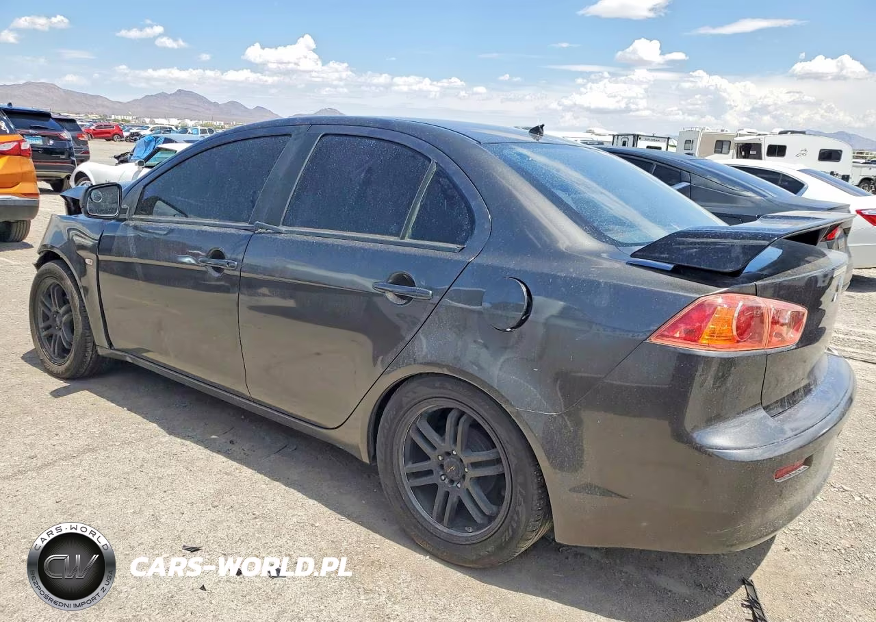 2009 Mitsubishi Lancer De VIN:JA3AU16UX9U012721 - 2