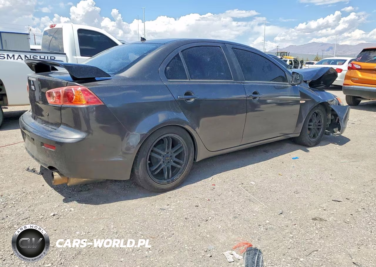 2009 Mitsubishi Lancer De VIN:JA3AU16UX9U012721 - 3